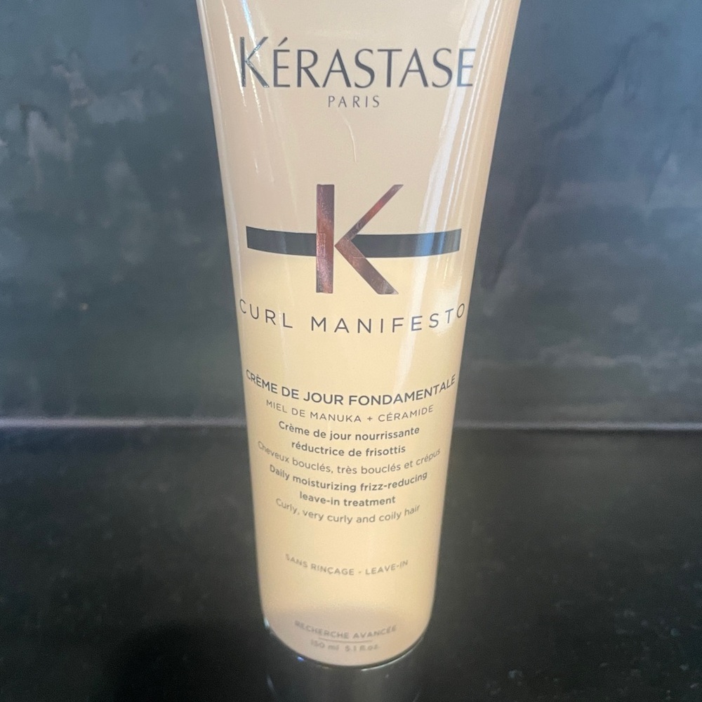 Kerastase Curl Manifesto Crème de Jour Fondamentale Hair Cream - New